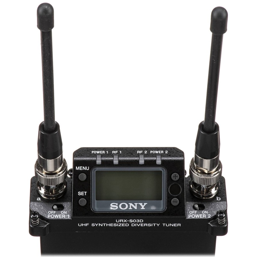 Sony Sony Urx-S03D/K42 Slot-In Receiver | Radio Mics & Kits