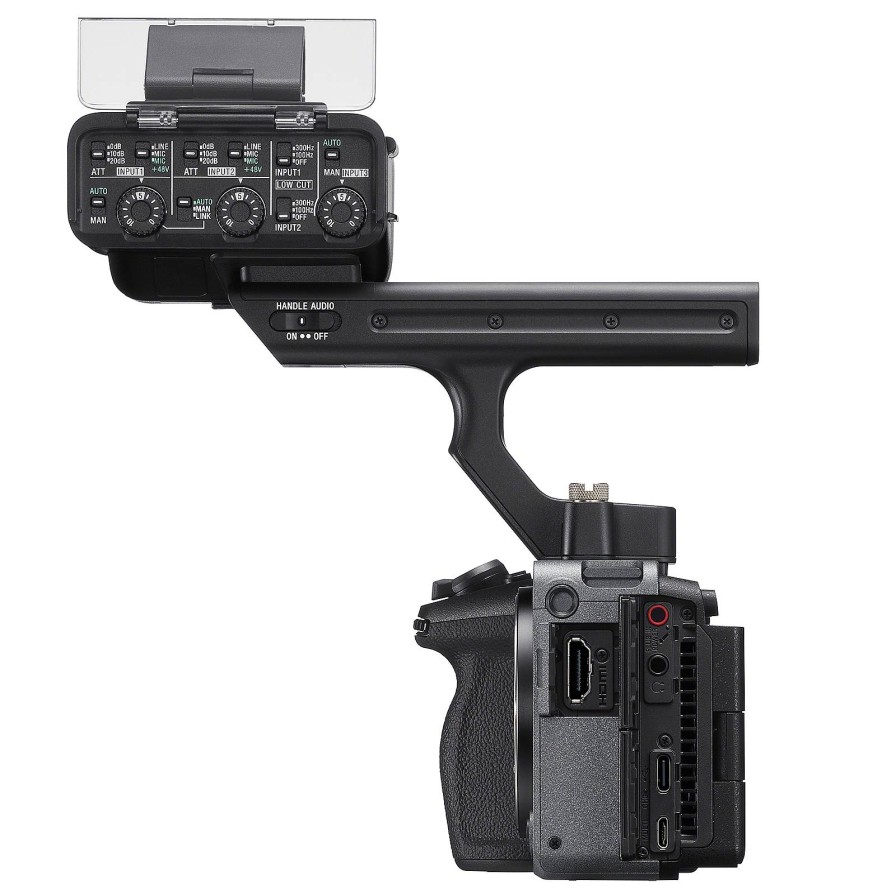 Sony Sony Cinema Line Fx30 Camera With Xlr Handle Unit | Filmmaking Camcorders