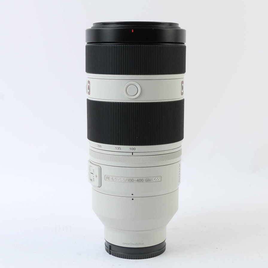 Sony Used Sony Fe 100-400Mm F4.5-5.6 Oss G Master Lens | Used Lenses