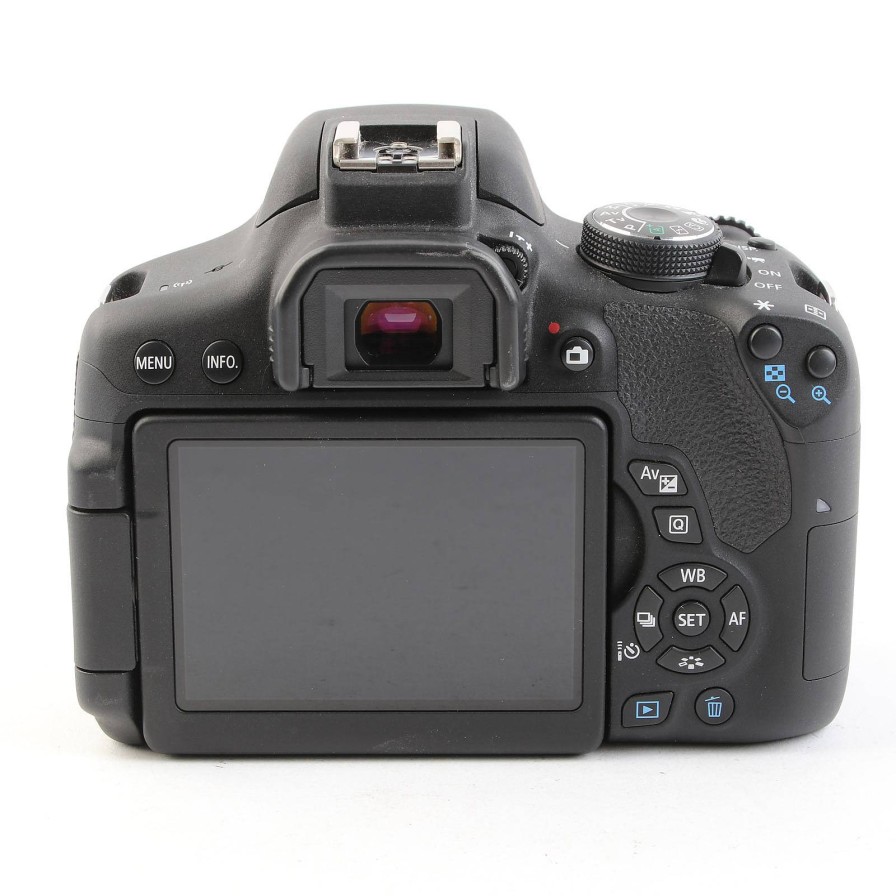 Canon Used Canon Eos 750D Digital Slr Camera Body | Used Cameras