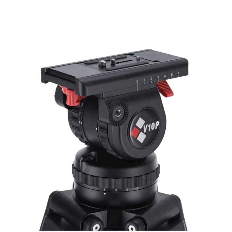 Camgear Camgear V10P Al Gs (100Mm Bowl) System | Video Tripods