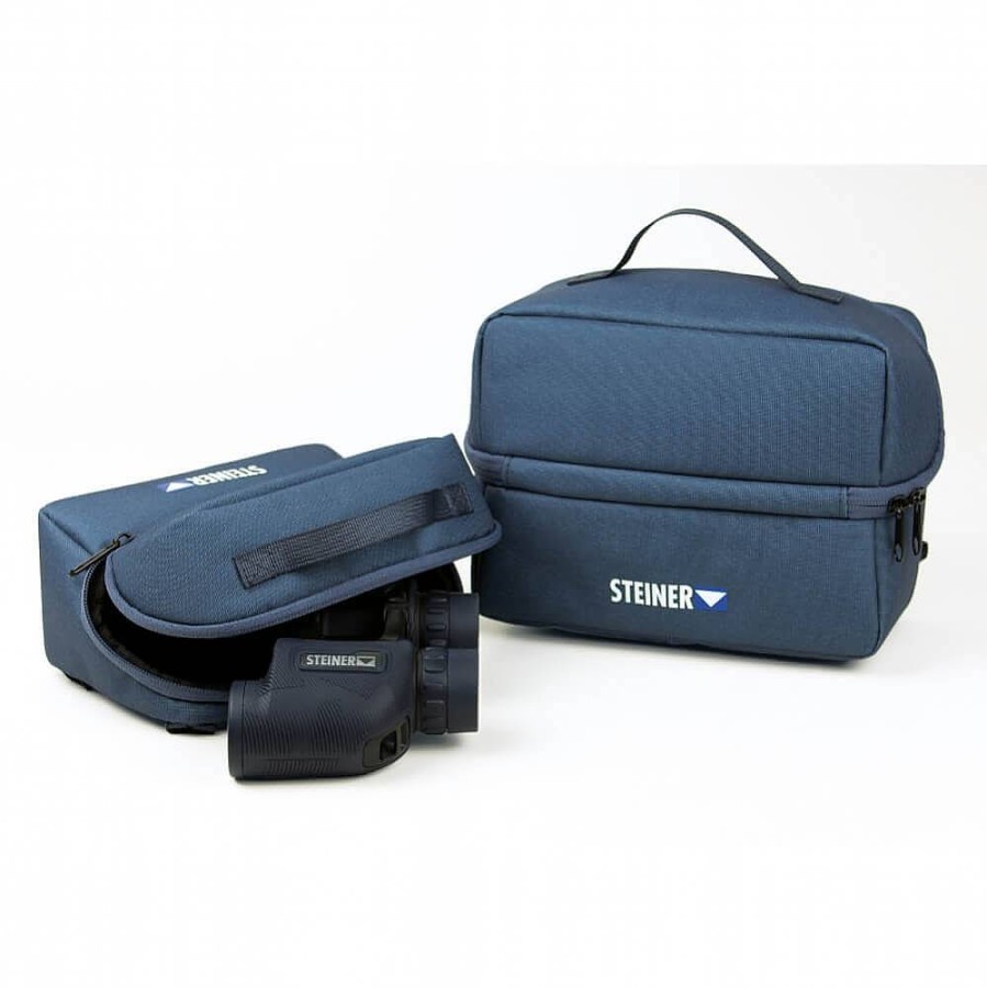 Steiner Steiner Navigator 7X50 With Compass. Contains: Binoculars, Carry Case, Universal Strap, Rain Guard, | Binoculars