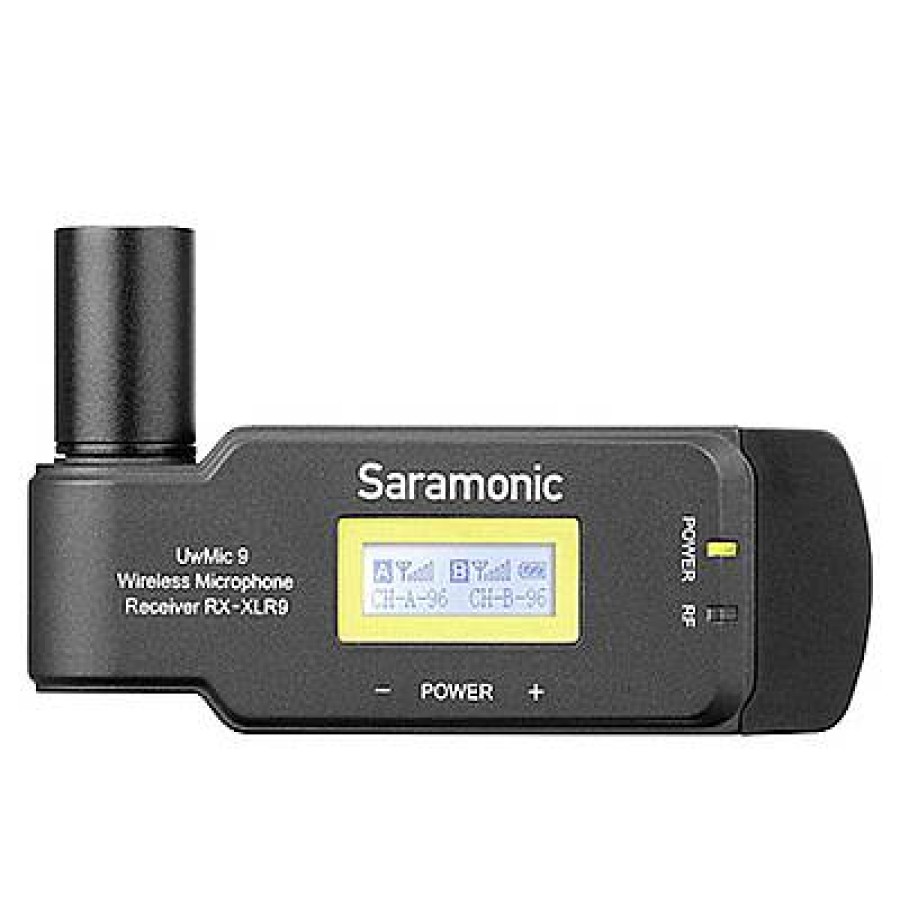 Saramonic Saramonic Uwmic9 Tx9+Tx9+Rx-Xlr9 Uhf Wireless Mic Sys | Radio Mics & Kits