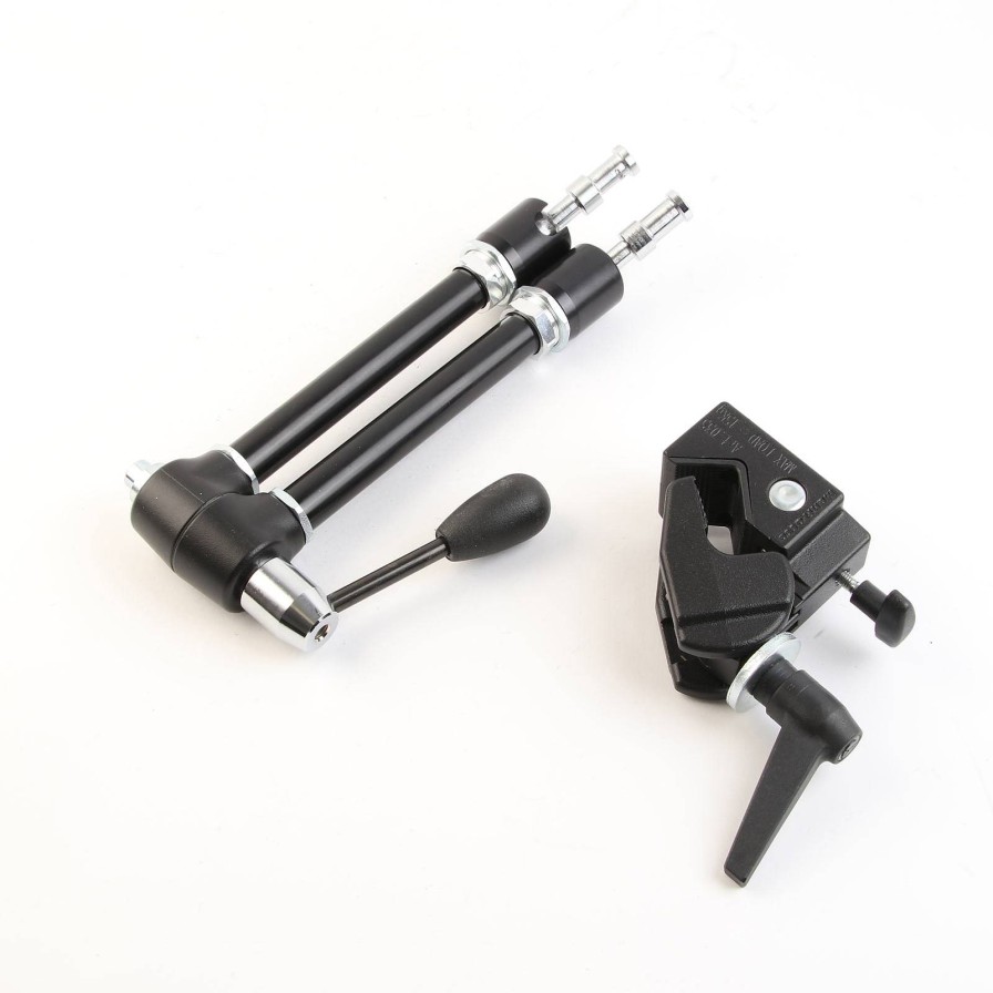 Manfrotto Used Manfrotto 143R Magic Arm With Superclamp | Used Tripods