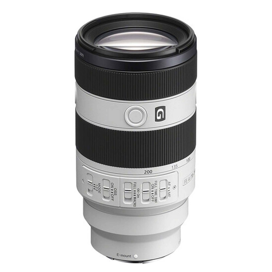 Sony Sony Fe 70-200Mm F4 G Oss Ii Lens | Mirrorless Lenses