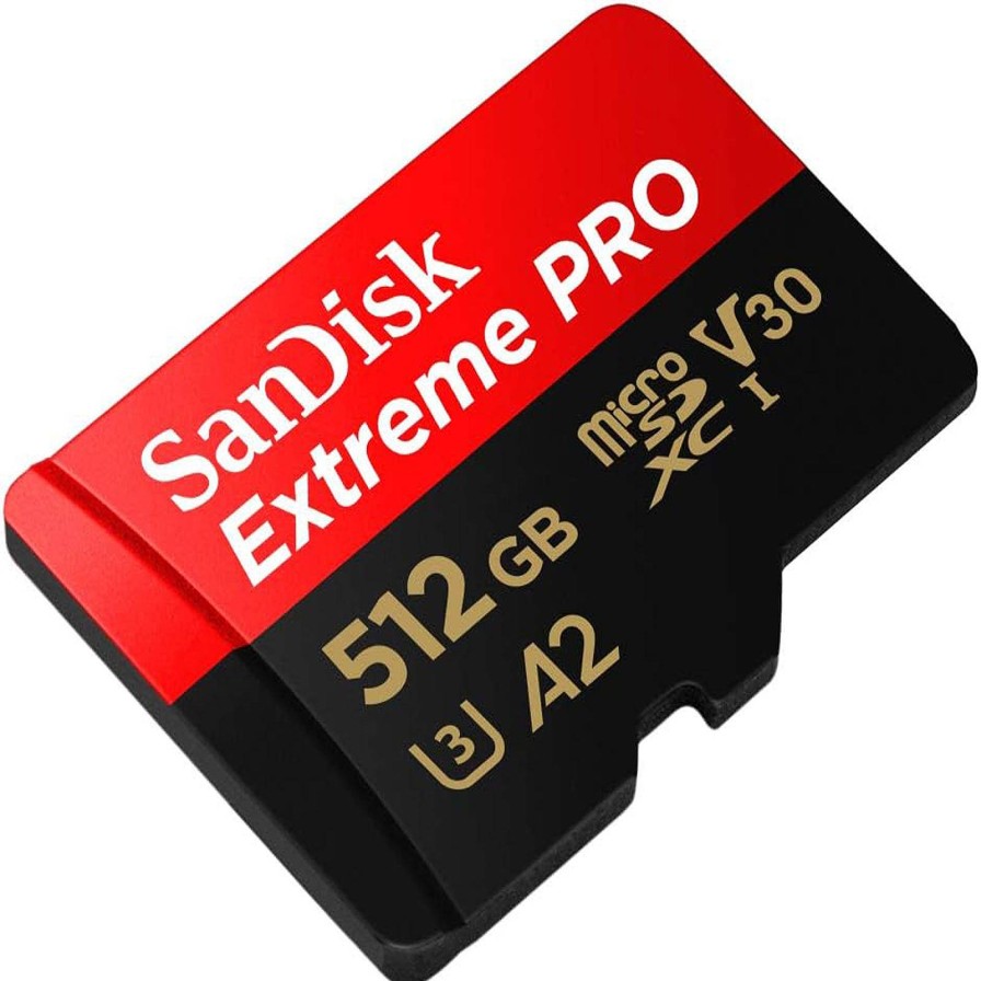 Sandisk Sandisk 512Gb Extreme Pro 200Mb/S Uhs-I V30 Microsdxc Card | Memory Cards