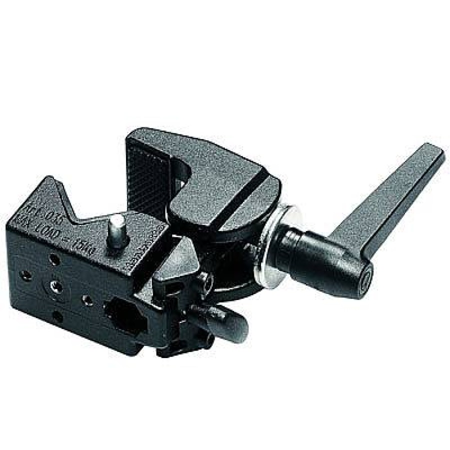 Manfrotto Manfrotto 035C Universal Super Clamp With Ratchet Handle | Tripod Accessories