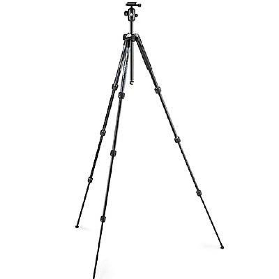 Manfrotto Manfrotto Element Mii Aluminium Tripod Kit - Black | Camera Tripods