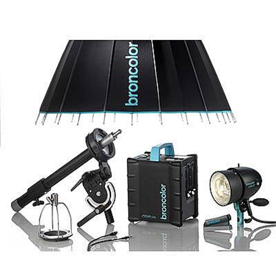 Bron Broncolor Move 1200L - Outdoor Para Kit | Flash Heads And Kits