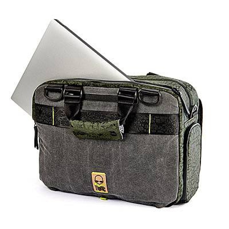 Toxic Toxic Wraith Camera Messenger Bag Large - Emerald Green | Shoulder Bags