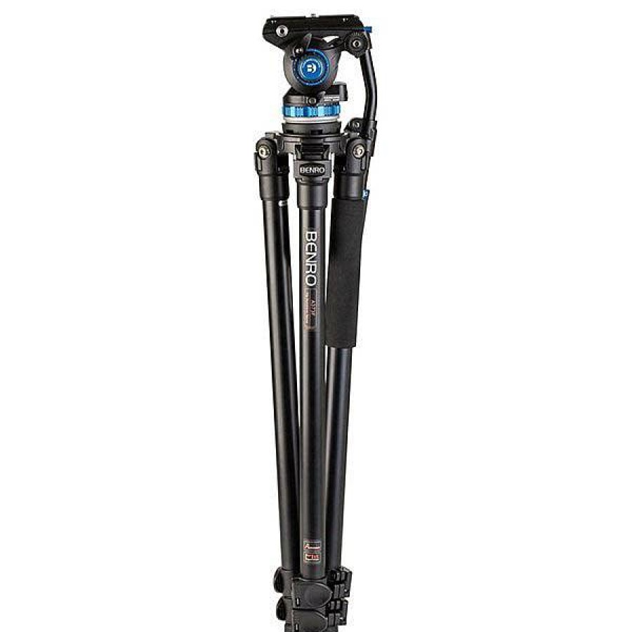 Benro Benro A373F Aluminum Video Kit With S6Pro Head | Video Tripods