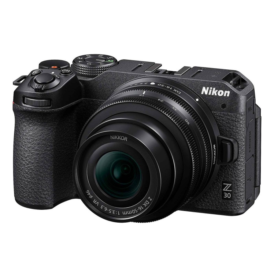 Nikon Nikon Z30 Digital Camera With 16-50Mm Lens | Mirrorless Cameras