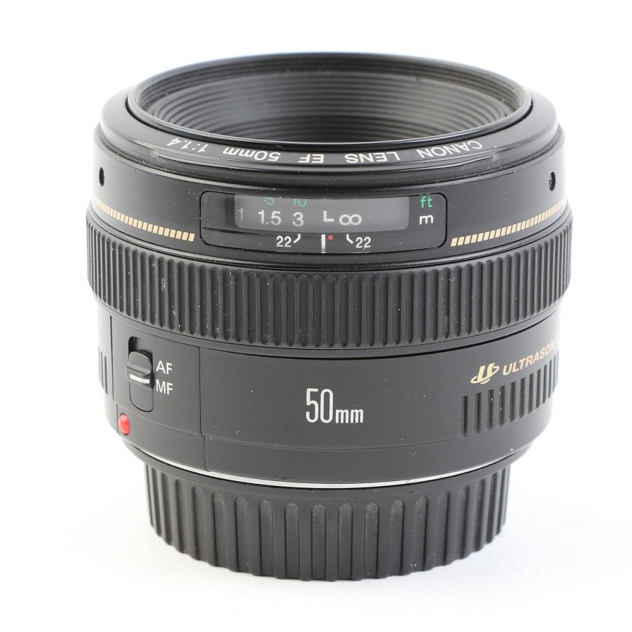 Canon Used Canon Ef 50Mm F1.4 Usm Lens | Used Lenses