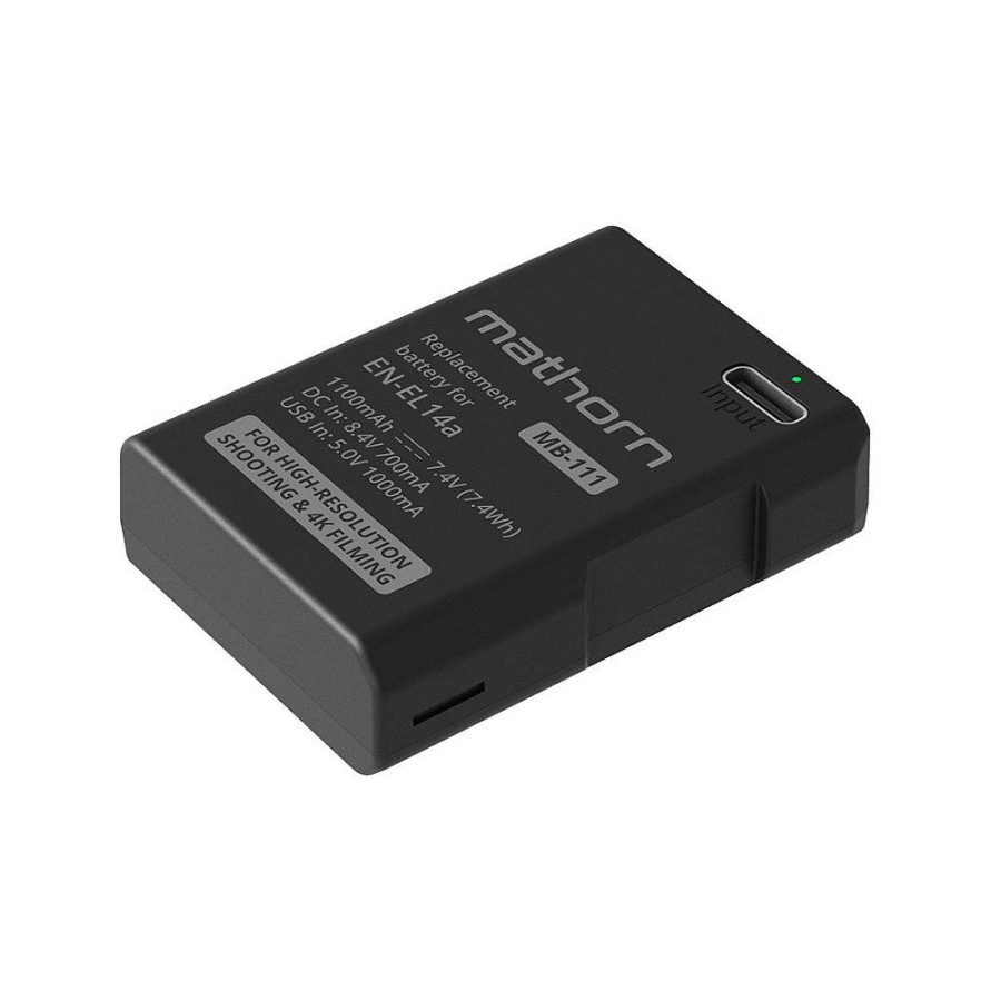 Mathorn Mathorn Mb-111 Battery (Nikon En-El14A) | Camera Accessories