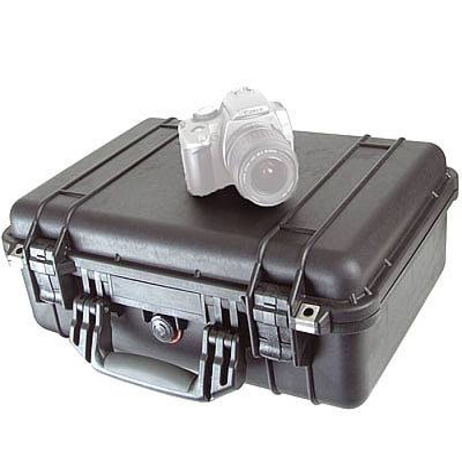 Peli Peli 1500 Case Without Foam - Black | Hard Cases