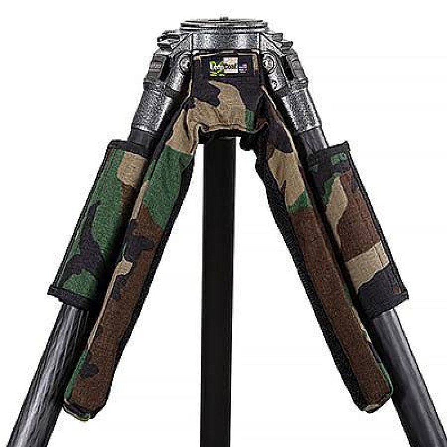 LensCoats Lenscoat Legcushion - Forest Green | Tripod Accessories