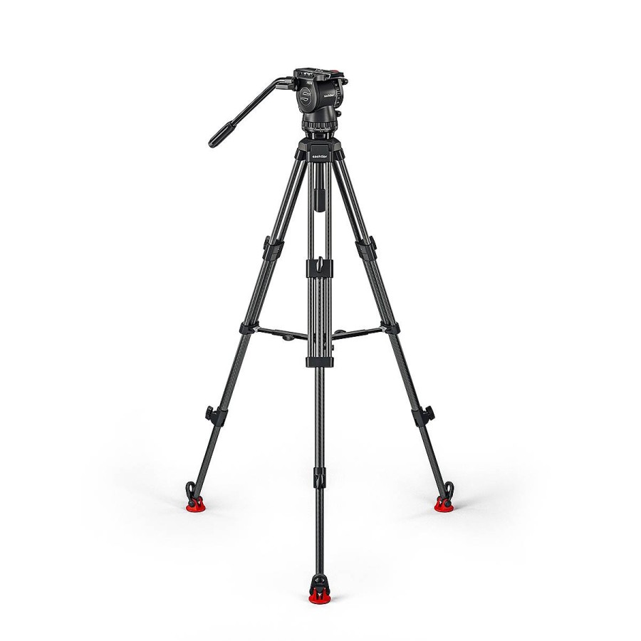 Sachtler Sachtler System Fsb 6 Mk Ii Cf Tripod Mid-Level Kit | Video Tripods