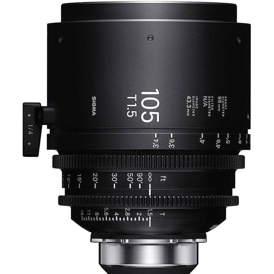 Sigma Sigma Cine 105Mm T1.5 Ff Metric Lens - Pl-I Mount | Cine Lenses