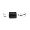 Bubblebee Bubblebee The Lav Concealer For Sennheiser Mke-2- Black | Audio Accessories