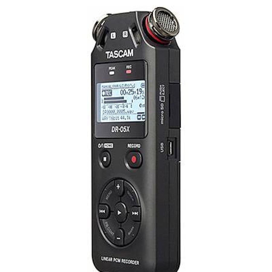 Tascam Tascam Dr-05X Portable Audio Recorder | Audio Recorders & Mixers