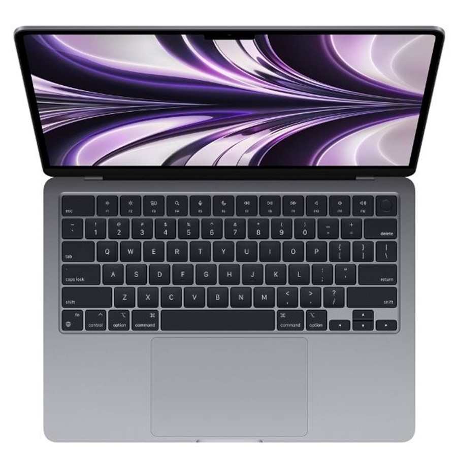 Apple Macbook Air 13.6-Inch, Apple M2 Chip, 8C Cpu, 8C Gpu, 8Gb Ram, 256Gb Ssd - Silver | Laptops