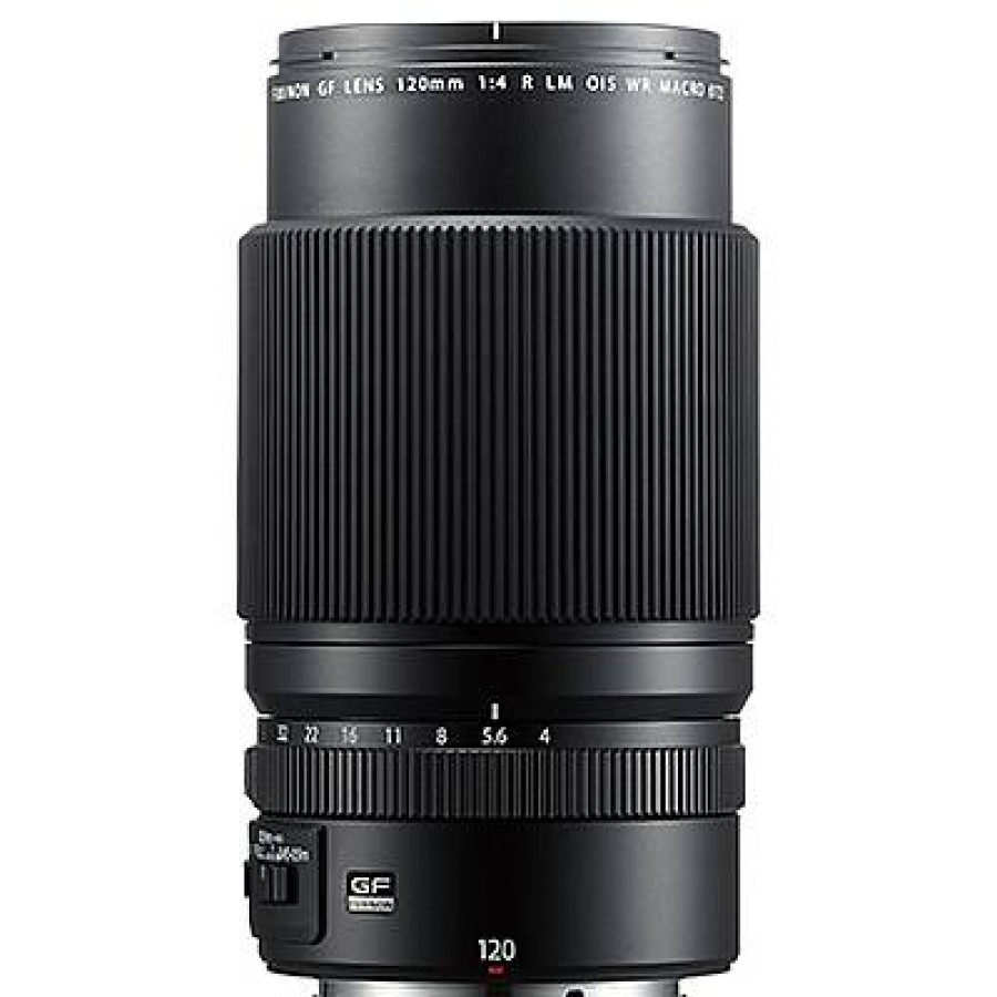 Fujifilm Fujifilm Gf 120Mm F4 R Lm Ois Wr Macro Lens | Medium Format Lenses