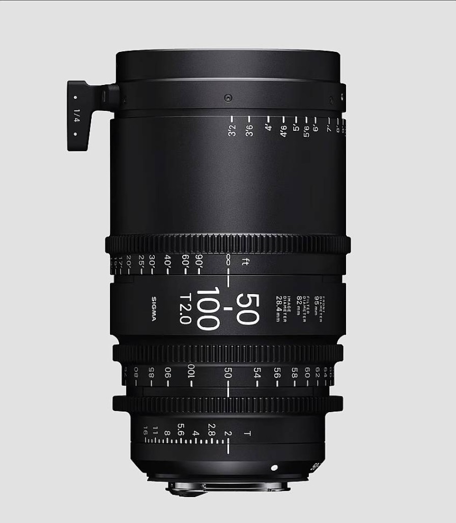 Sigma Sigma Cine Cine 50-100Mm T2 Zoom Lens Fully Luminous Metric - Canon Mount | Cine Lenses