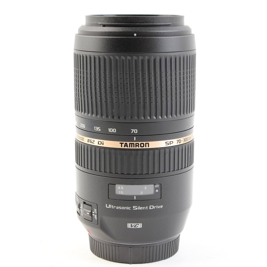 Tamron Used Tamron 70-300Mm F4-5.6 Sp Di Vc Usd Lens - Canon Fit | Used Lenses