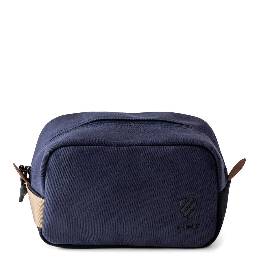 Langly Langly Weekender Kit Bag Navy | Shoulder Bags