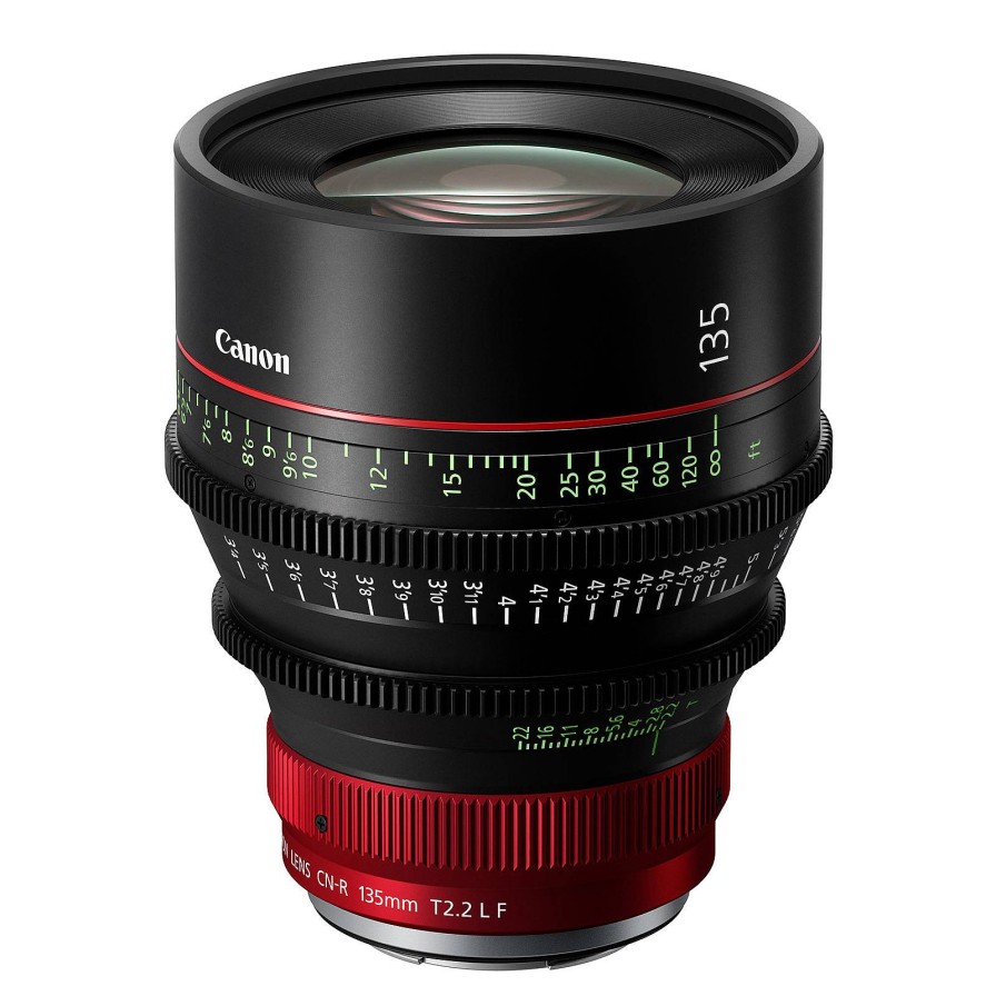 Canon Canon Cn-R135Mm T2.2 L F Cine Prime Lens | Cine Lenses