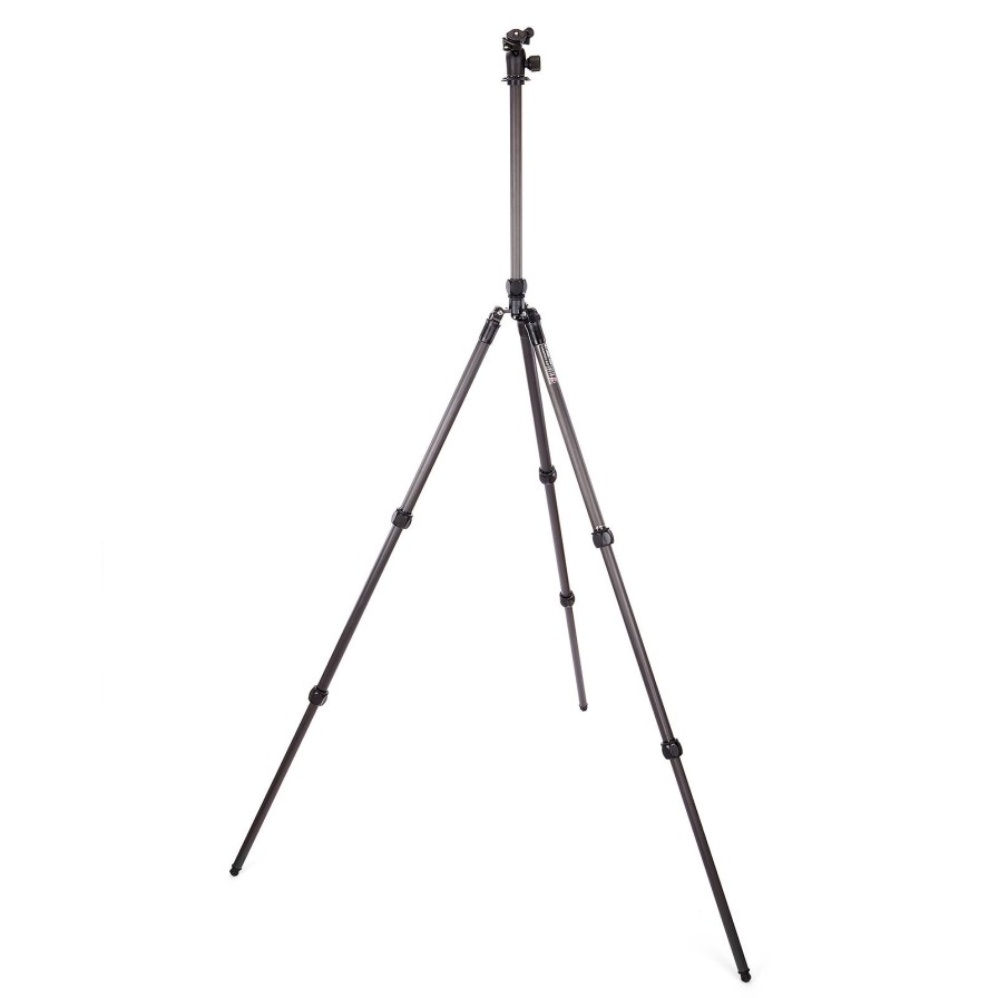 3 Legged Thing 3 Legged Thing Pro 2.0 Winston Carbon Fibre Tripod With Airhed Pro - Darkness | Camera Tripods