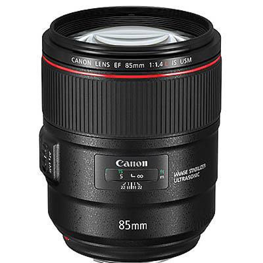 Canon Canon Ef 85Mm F1.4L Is Usm Lens | Dslr Lenses