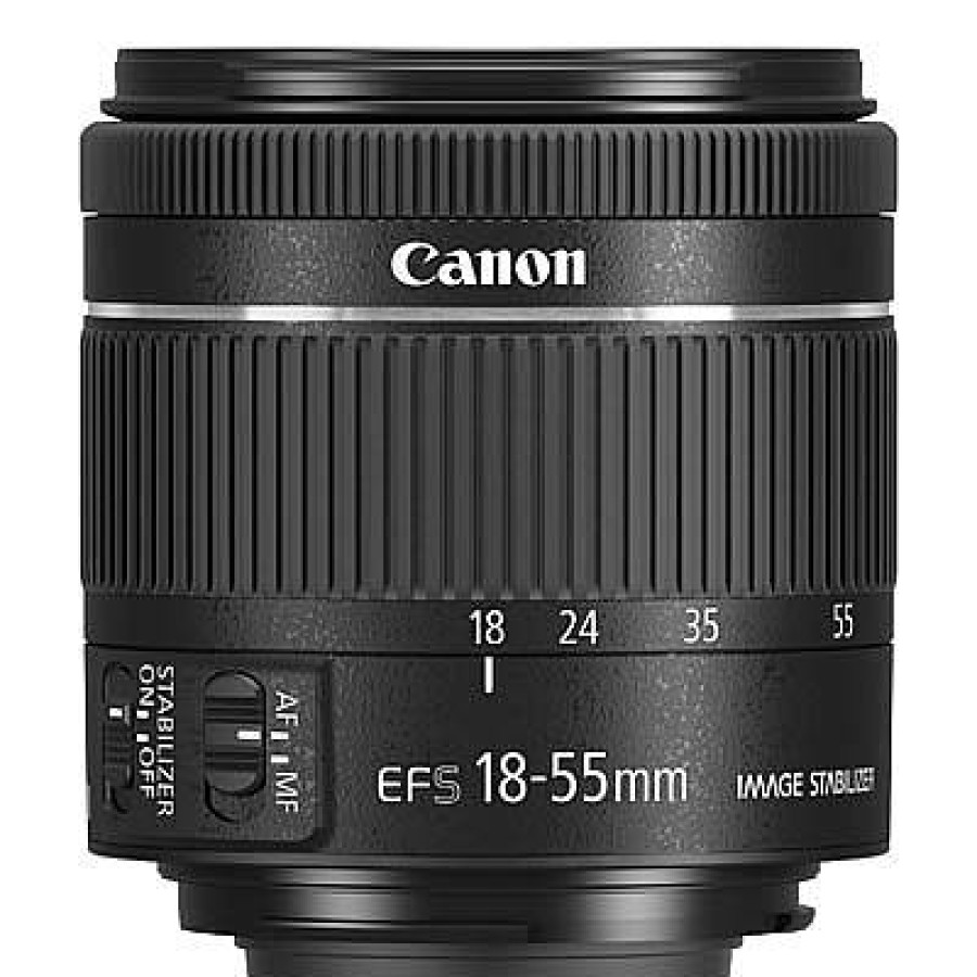 Canon Canon Ef-S 18-55Mm F4-5.6 Is Stm Lens | Dslr Lenses