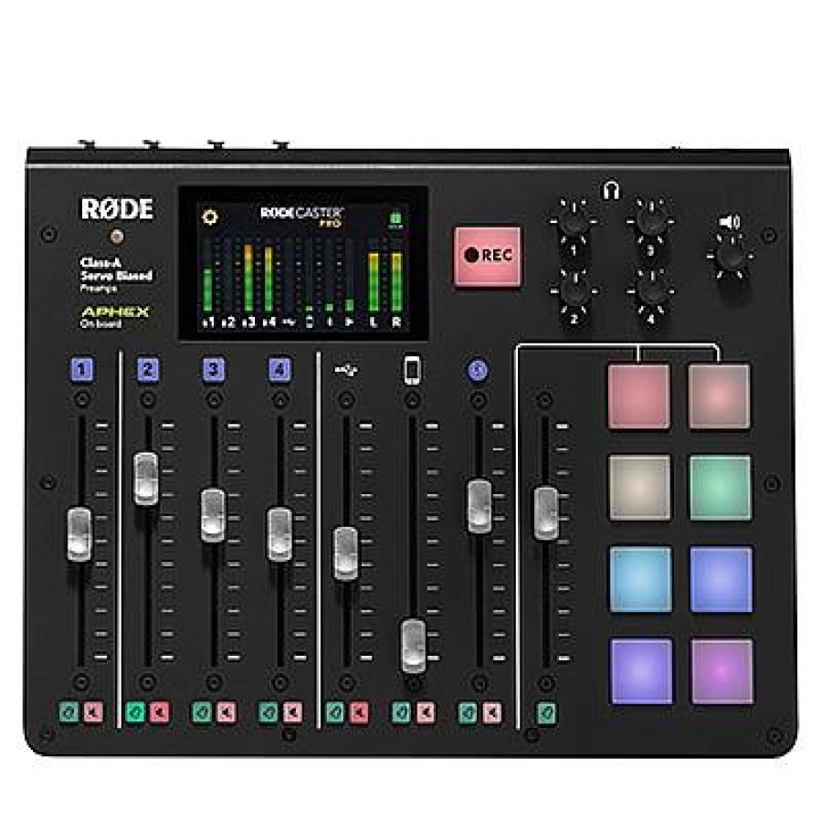 Rode Rode Rodecaster Pro | Audio Recorders & Mixers