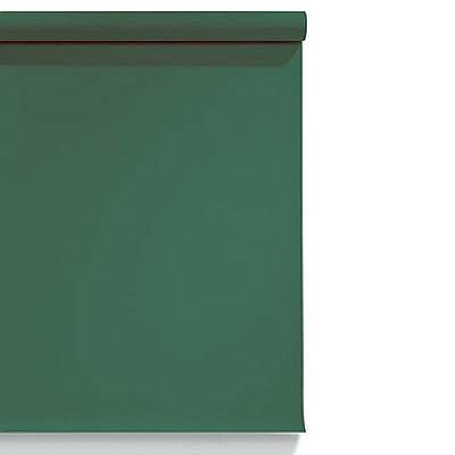 Calumet Calumet Deep Green 2.72M X 11M Seamless Background Paper | Studio Backgrounds