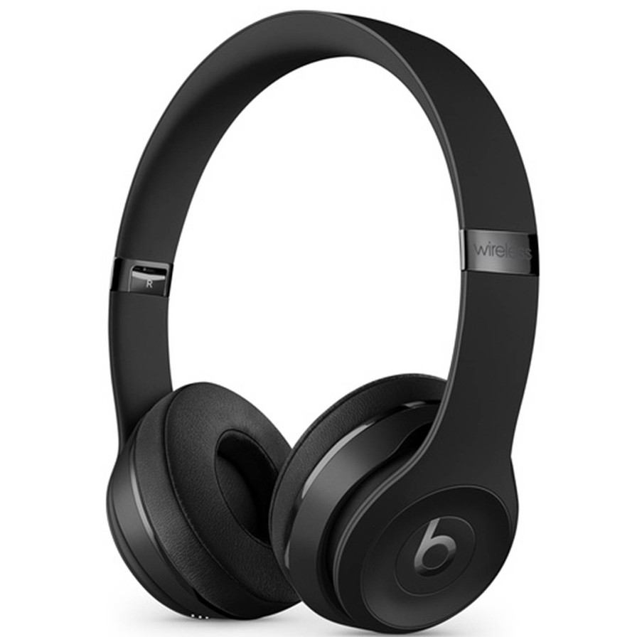 Apple Beats Headphones Wireless Solo 3 - Black | Headphones