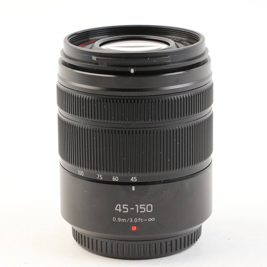 Panasonic Used Panasonic 45-150Mm F4.0-5.6 Asph Ois Black Micro Four Thirds Lens | Used Lenses