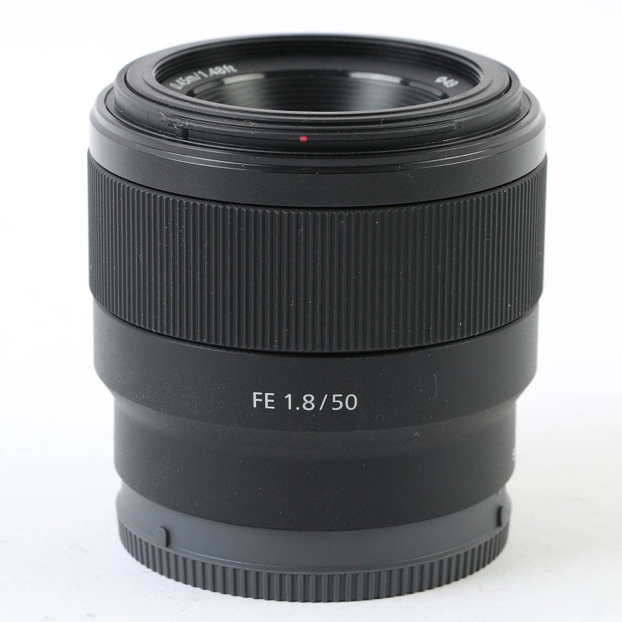 Sony Used Sony Fe 50Mm F1.8 Lens | Used Lenses