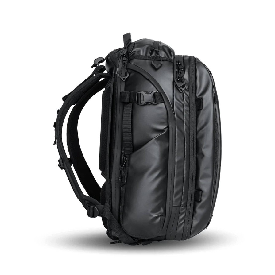 WANDRD Wandrd Transit 45L Travel Backpack - Black | Backpacks & Sling Bags