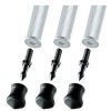 Gitzo Gitzo Spike + Rubber Foot 30Mm 3Pcs | Tripod Accessories