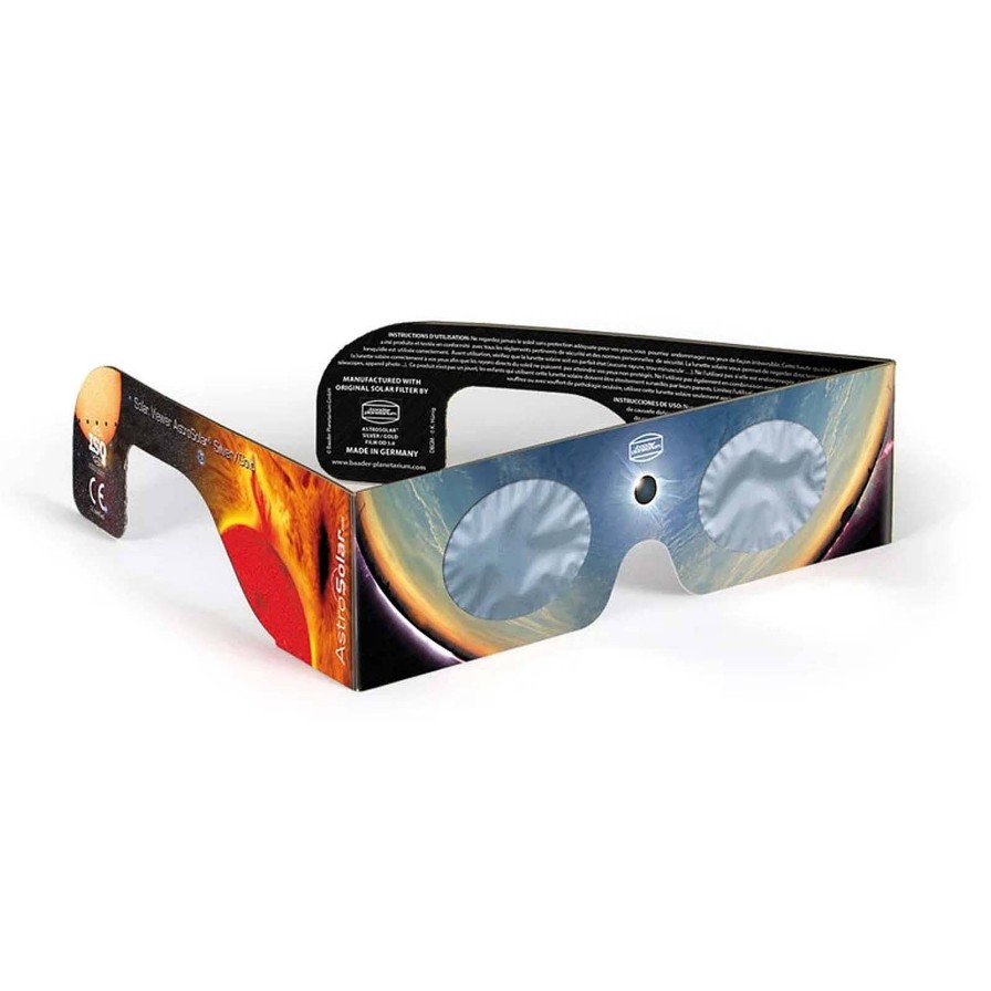 Baader Baader Solar Viewer Astrosolar Glasses - Silver/Gold | Eyepiece Accessories & Filters