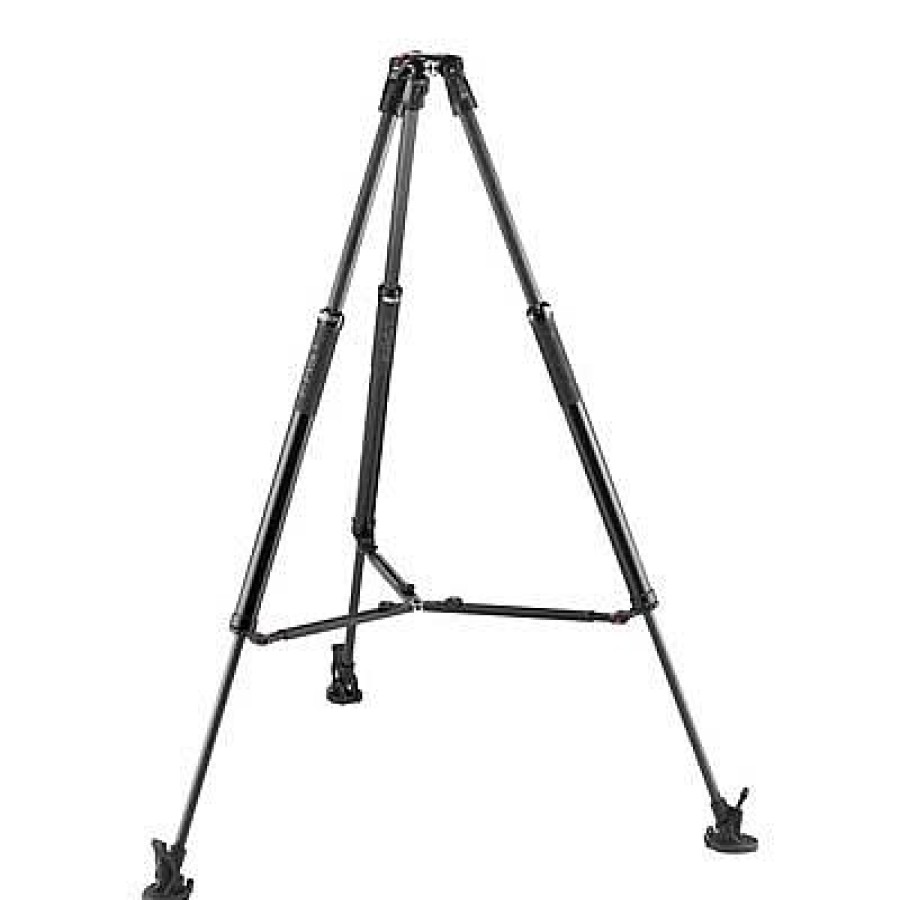 Manfrotto Manfrotto Nitrotech 612 + Carbon Fibre Fast Single Leg Tripod | Video Tripods