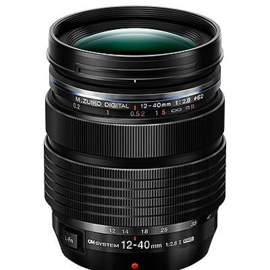 OM SYSTEM / Olympus Om System M.Zuiko 12-40Mm F2.8 Mk Ii Pro Lens | Mirrorless Lenses