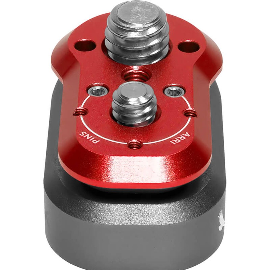 Kondor Blue Kondor Blue Mini Quick Release Plate - Cardinal Red | Shoulder Rigs, Cages & Baseplates