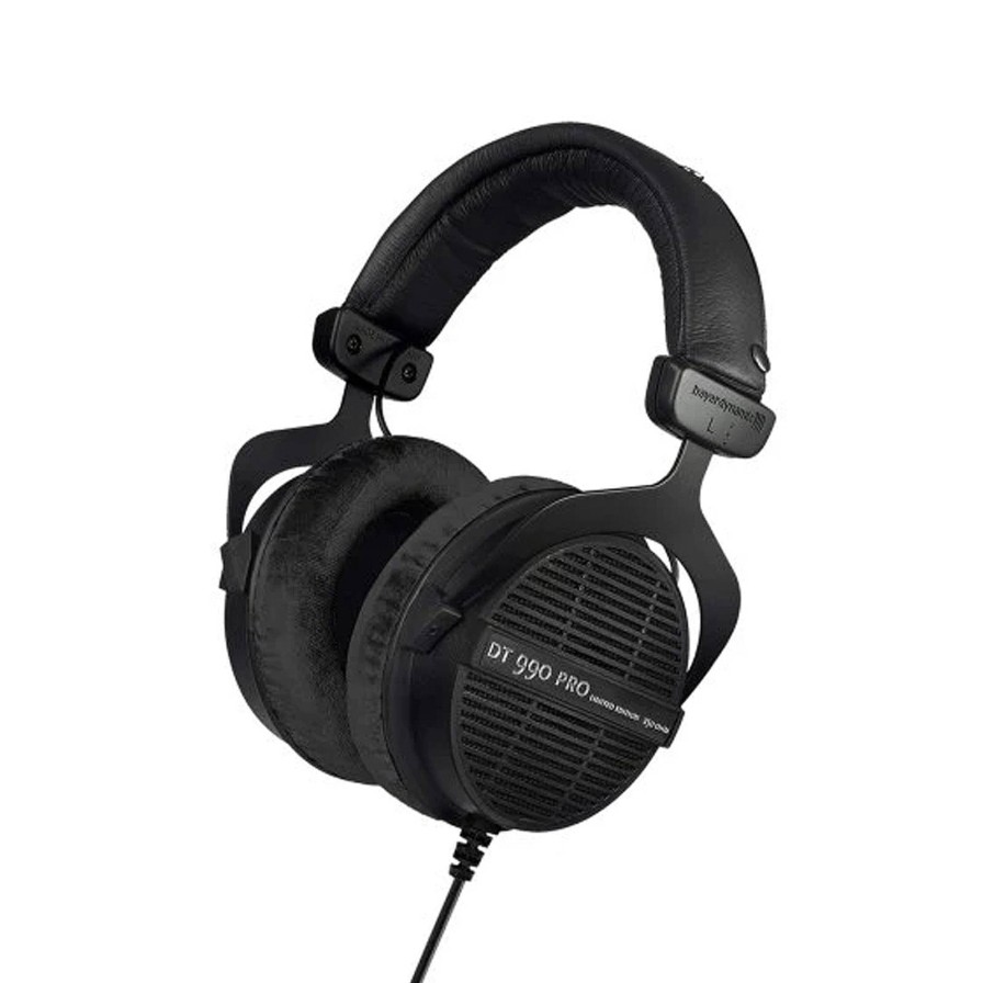 Beyer Dynamic Beyerdynamic Dt 990 Pro Open Dynamic Headphones - Black Edition | Headphones