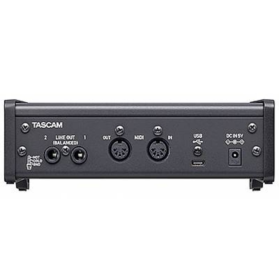 Tascam Tascam Us-2X2Hr High-Resolution Usb Audio/Midi Interface | Audio Recorders & Mixers