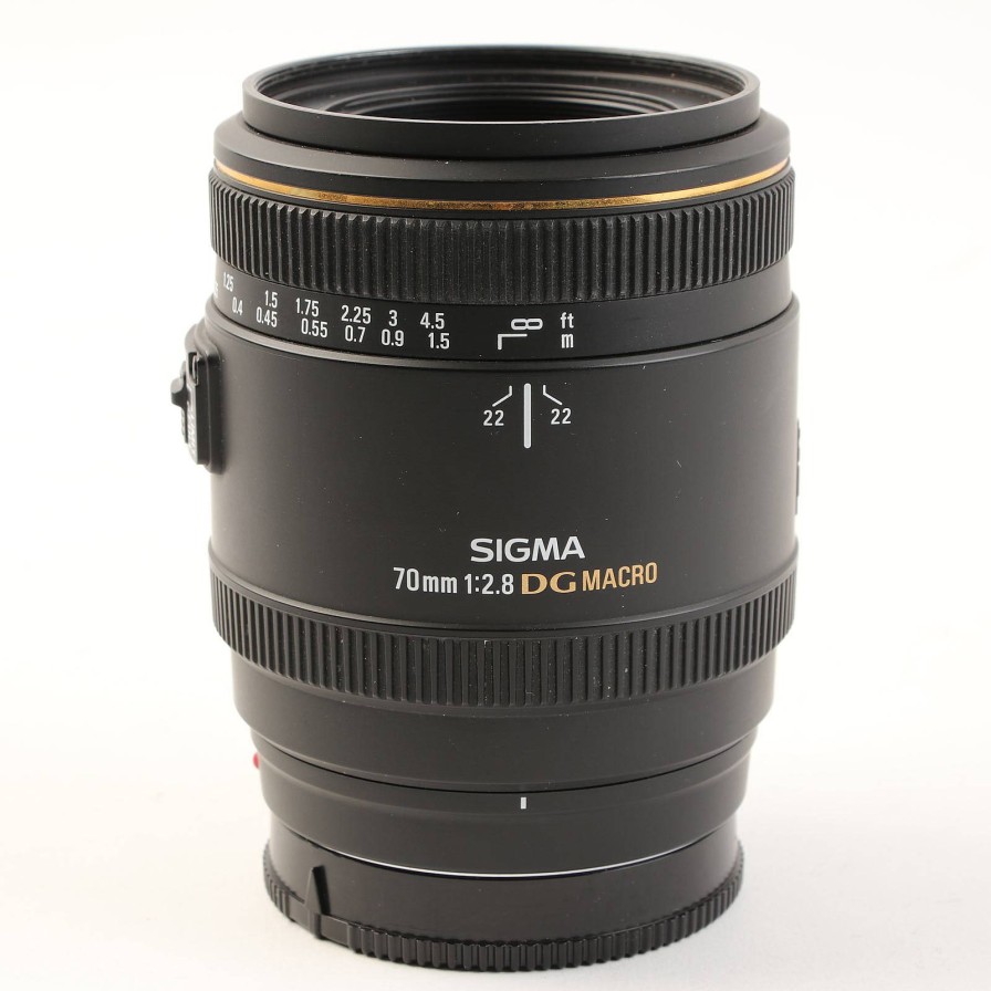 Sigma Used Sigma 70Mm F2.8 Dg Macro - Sony A Mount | Used Lenses