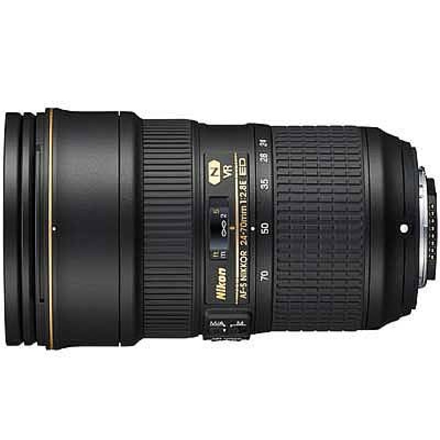 Nikon Nikon 24-70Mm F2.8E Af-S Ed Vr Lens | Dslr Lenses