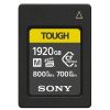 Sony Sony Tough 1920Gb (800Mb/Sec) Type A Cfexpress Memory Card | Memory Cards