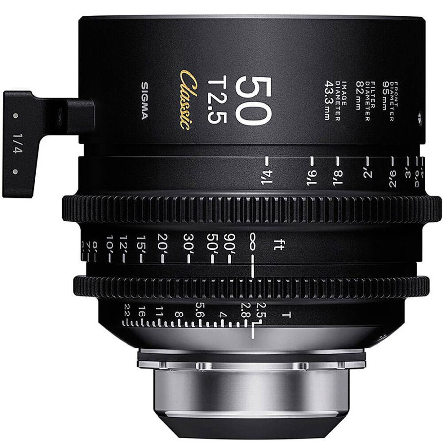 Sigma Sigma Cine Ff Classic 50Mm T2.5 - Pl Mount | Cine Lenses